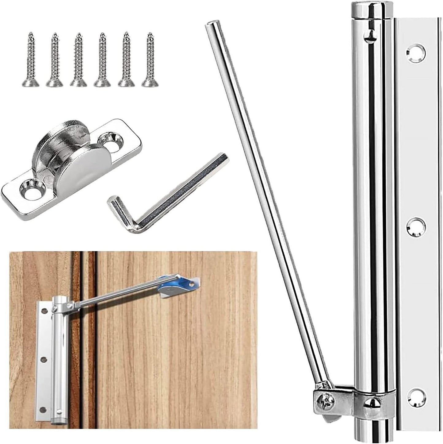 NOSLAM ™ – Ferme-porte automatique