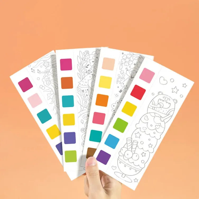 Supercolor™ Žepna akvarelna pobarvanka | 1+1 BREZPLAČNO 